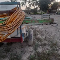 شیلنگ سمپاش دوبسته ۵۰متری. ولانس نخل. بوم
