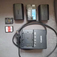 شارژر و باطری دوربین کنون