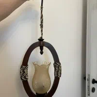 لوستر چوبی