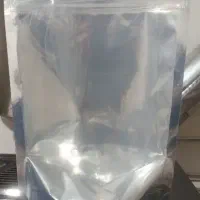 پاکت زیپدار نقره ای مخصوص قهوه و ادویه وآجیل و...