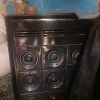 بخاری گازی سالم ،با دودکش