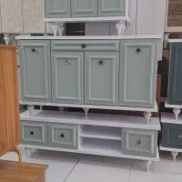 آینه کنسول میز تیوی جاکفشی