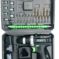 دریل شارژی دو باتری پی ای پی مدل CD-1225