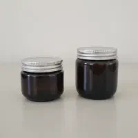 شیشه درب‌دار مناسب شمع‌سازی و دکوری