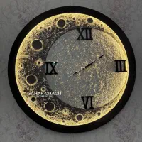 دکوراتیو ساعت نور ریموت دار