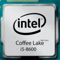 سی پی یو core i5 8600