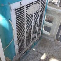 کولر آبی برفاف