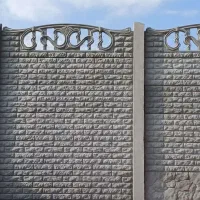 دیوار بتنی پیش ساخته به جای بلوک چینی/شفته/فنس