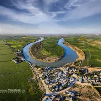 فروش فوری زمین کشاورزی+مسکونی