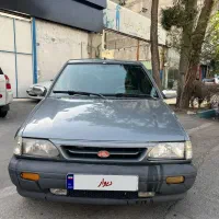 پراید مدل 89 دوگانه کارخانه