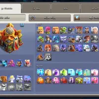 clash of clans|کنسول، بازی ویدئویی و آنلاین|قم, باغ شریفی|دیوار
