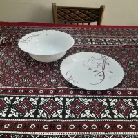 کاسه و بشقاب میوه و شیرینی برند Dino