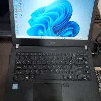 لپ تاپ 14 اینچی ACER سالم و سبک و باریک