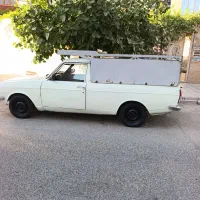 وانت پیکان مدل 90 دوگانه شرکتی