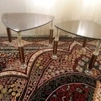 دو عدد میز عسلی