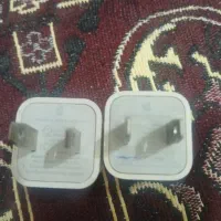 دو عدد کلگی شارژر آیفون و دو عدد هواووی