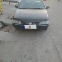 ماشین پژورواه