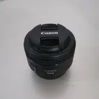 لنز کنون f1.8