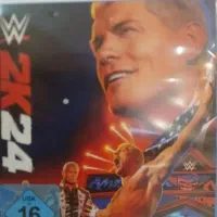 wwe 2k24 ظرفیت ۲ ps5 اکانت