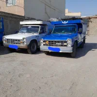 باربری وانت نیسان حمل اساس منزل و غیره
