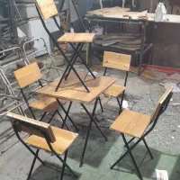 صندلی ترمو  تاشو کافی شاپ و رستوارن
