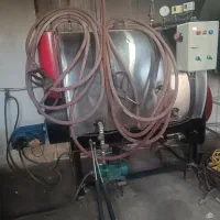 دستگاه بخار یا دیگه بخار500کیلوی کارواش