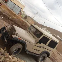 جیپ صحرا گالانت