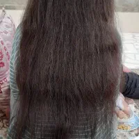 60 سانت موی طبیعی رنگ نشده