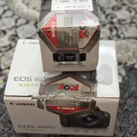 دوربین عکاسی canon کانن 4000D به همراه دوتا لنز