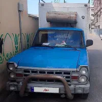 نیسان دیزلی یخچال دار