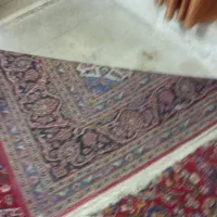 یکعدد فرش 12متری دست بافت نو نجف اباد طرح کاشان