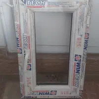 پنجره ۲ جداره ۴۰×۸۰ نو وین تک