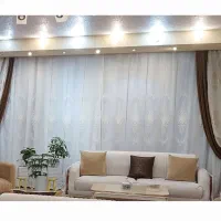 پرده حریر و (پارچه ترک)