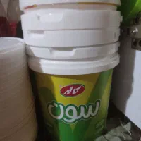 سطل ماست بادرب محکم