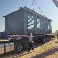تولیدی کانکس های ساندویچ پانل