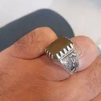 انگشت نقره  شرف الشمس ۷ گرم