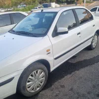 سمند EF7 دوگانه‌سوز کارخانه