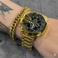 پرطرفدار و خاص/ست طلایی اقایان/ مدل Veltrion