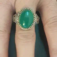 انگشتر نقره۹۲۵قدیمی وطنی کمیاب