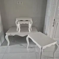 میز و گل میز جلو مبلی
