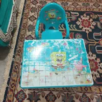 میز و صندلی کودک باب اسفنجی