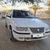 سمند مدل ۹۸ سفید تمیز شادگان