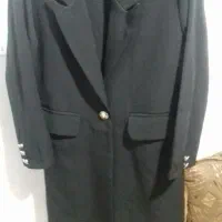 مانتو مشکی کوتاه