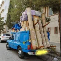 «نیسان بار»کرایه خدمات حمل نقل  (با کارگراثاث )