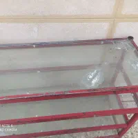 ویترین شیشه ای 1/5متر