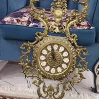 ساعت برنز دیواری