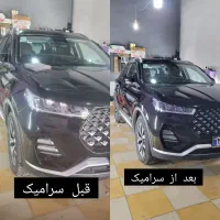 احیای رنگ تخصصی و سرامیک بدنه