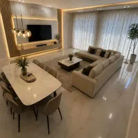 آپارتمان ۱۳۰ متری همکف گلشن روبروی برج باران