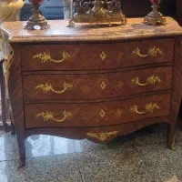 بوفه یا کنسول آنتیک فرانسه قدیمی
