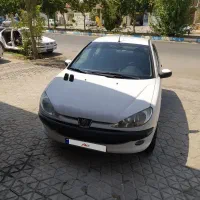 پژو ۲۰۶تمیزوخانگی